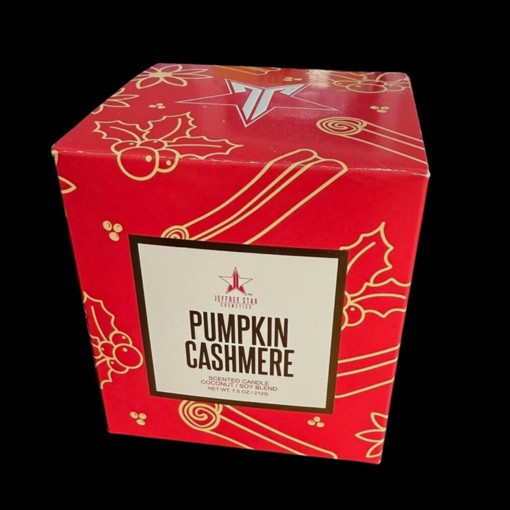 Jeffree Star Cosmetics ‘Pumpkin Cashmere’ Scented Candle - 7.5oz
